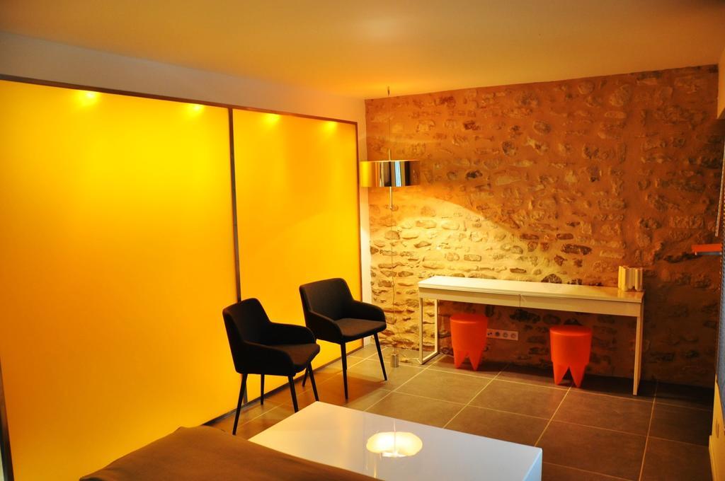 Le Jour et la Nuit, Maison d'hôtes Vaison-la-Romaine Quarto foto